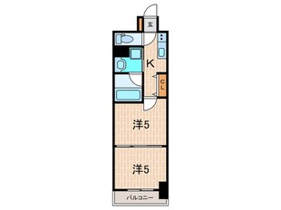 コンフォリア西宮の物件間取画像